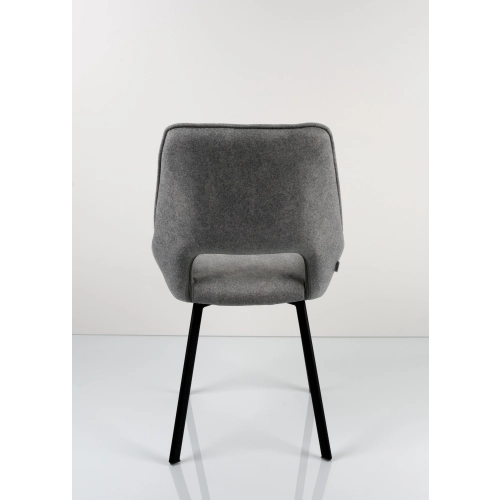 Krzesło DELUXE KR-186 Tkanina STRONG 14 Noga Metalowa